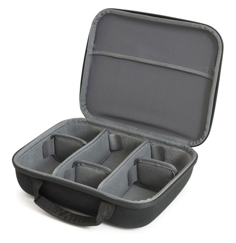Shell Case Hybrid 320 EVA Carrying Case | Pouch and Divider Interior