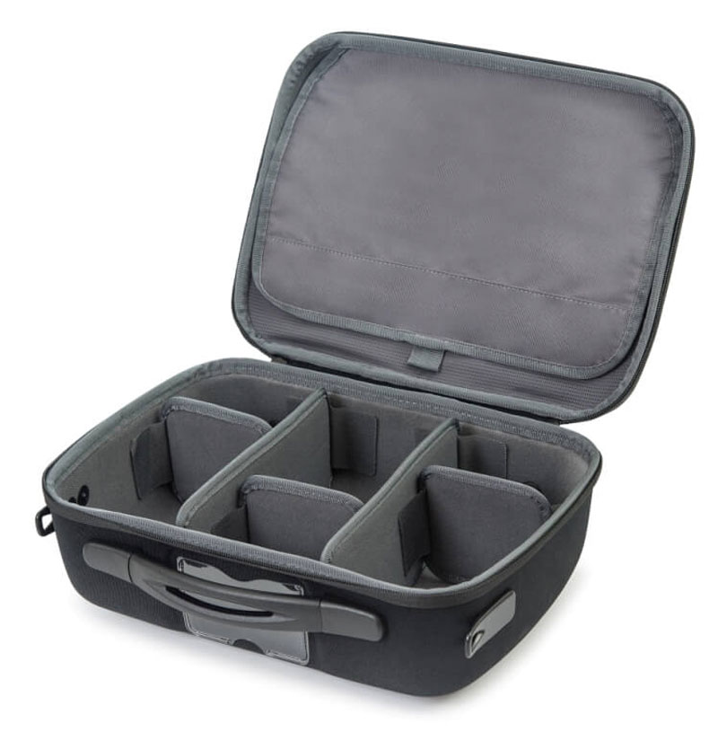 Shell Case Hybrid 330 EVA Carrying Case | Pouch and Divider Interior