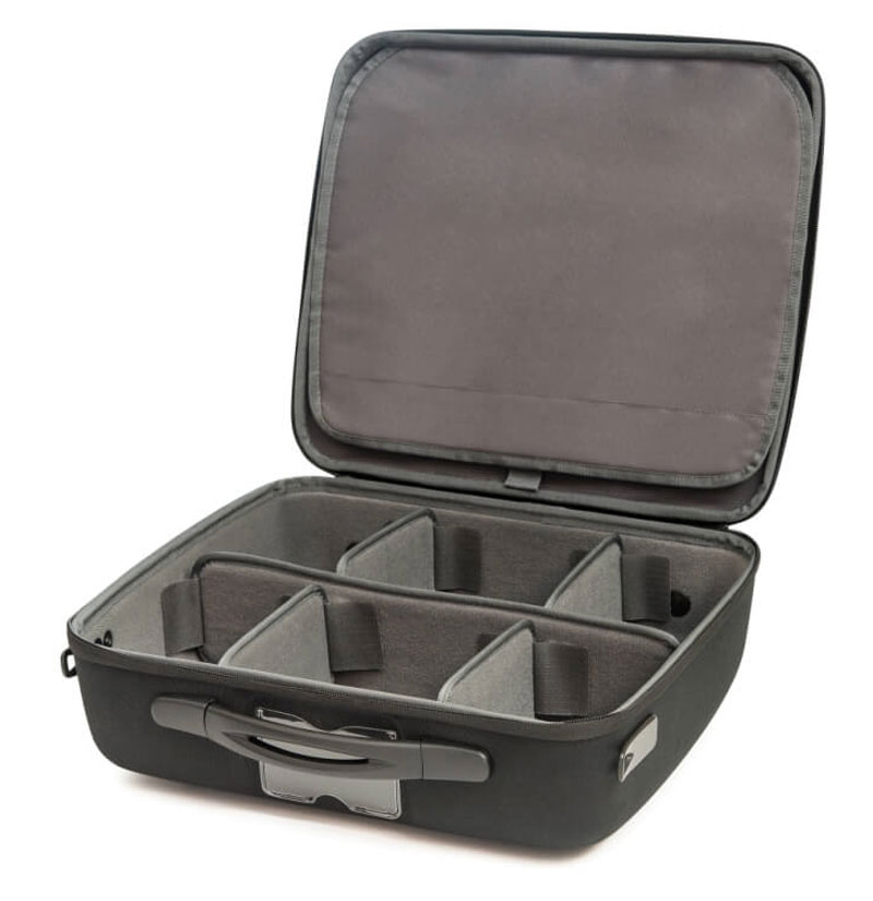 Shell Case Hybrid 340 EVA Carrying Case | Pouch and Divider Interior