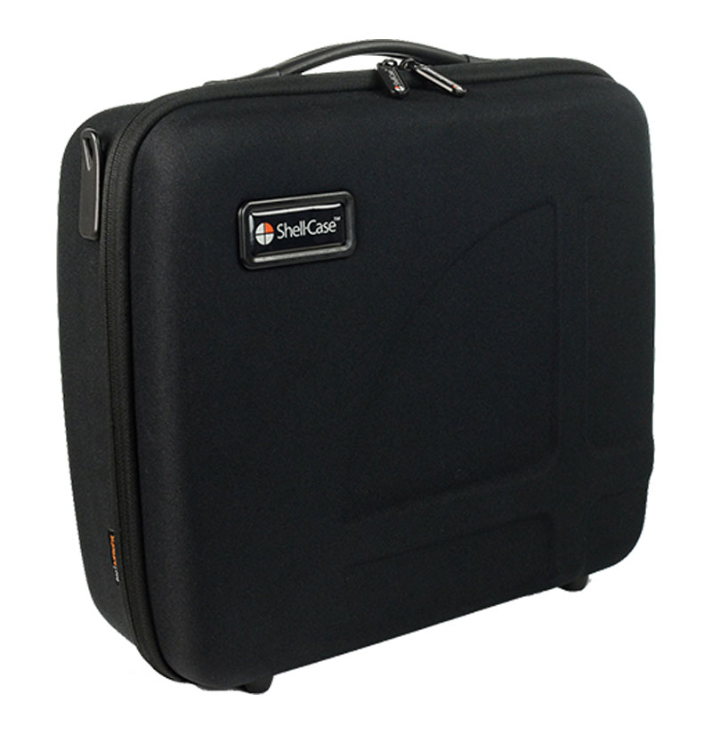 Shell Case Hybrid 340 EVA Carrying Case | Pouch and Divider Interior