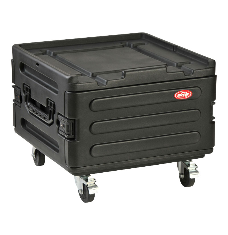 Roto Molded Rack Expansion Case With Wheels | SKB Specialty And GigRigs