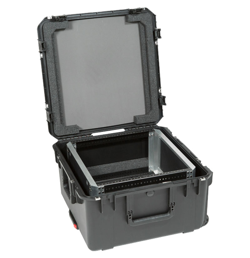 Fly Rack In Container 10 in. Deep 10U ATA Removable Fly Rack | SKB iSeries Cases
