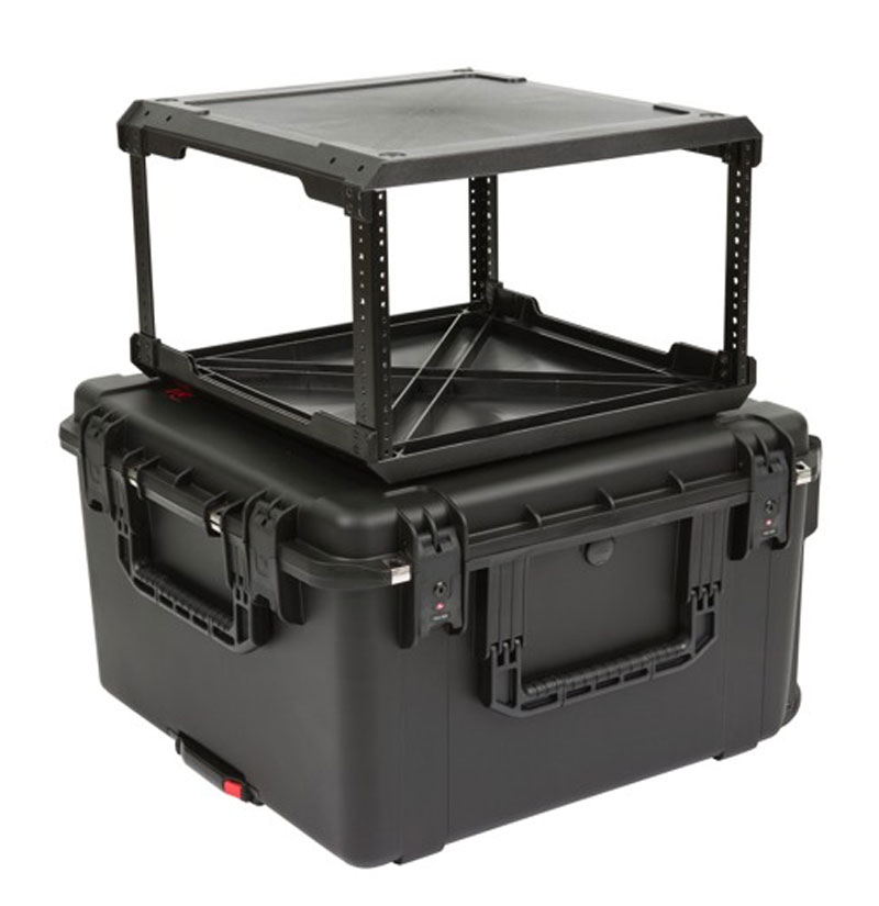 20 in. Deep 6U ATA Injection Molded Fly Rack | SKB iSeries Cases