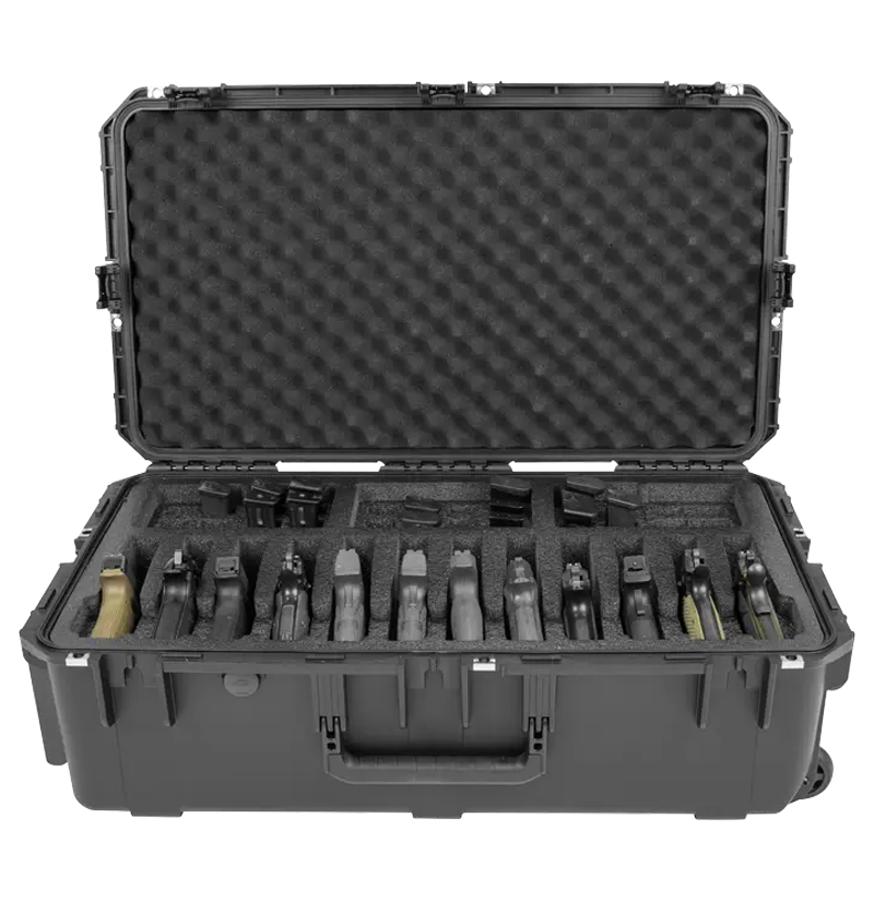 iSeries 3i-3016-10B-M Twelve Handgun Case | SKB Gun Case