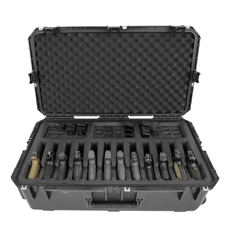 iSeries 3i-3016-10B-M Twelve Handgun Case | SKB Gun Case