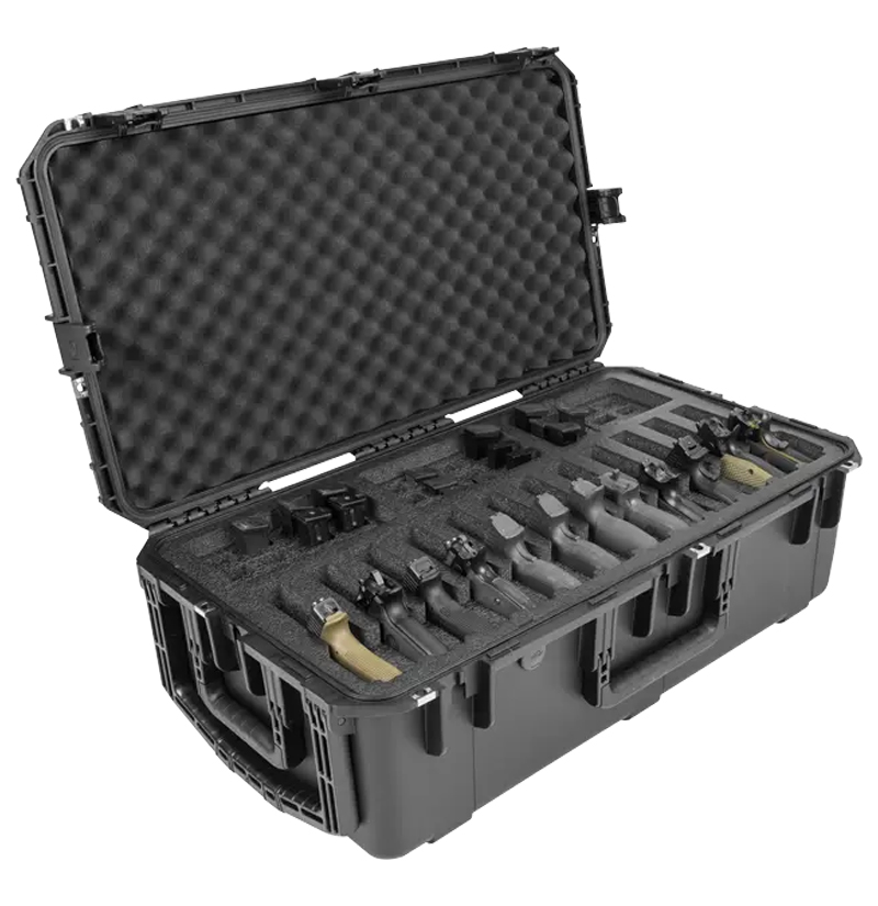 iSeries 3i-3016-10B-M Twelve Handgun Case | SKB Gun Case