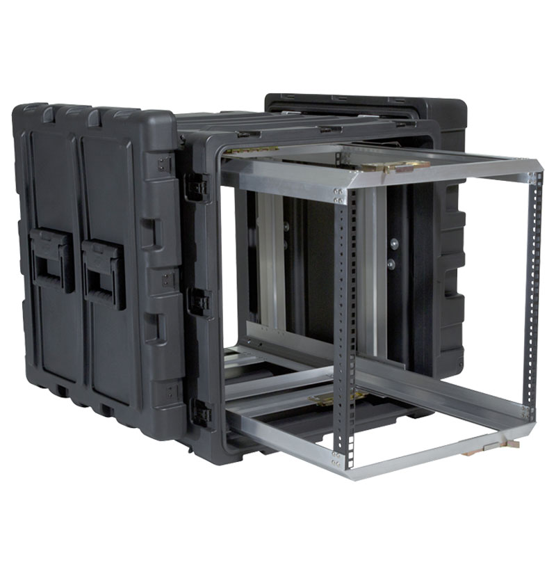 24 in. Deep 11U Removable Shock Rack Case | SKB 3RR Series