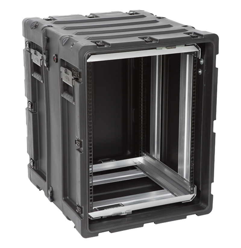 14 Ru Shock Rack 20 in. Deep 14U Removable Shock Rack Case | SKB 3RR Series