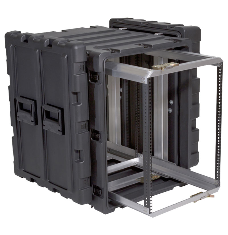 24 in. Deep 14U Removable Shock Rack Case | SKB 3RR Series