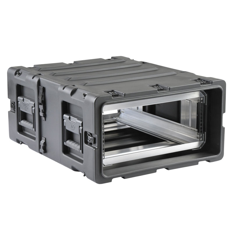 24 in. Deep 4U Removable Shock Rack Case | SKB 3RR Series