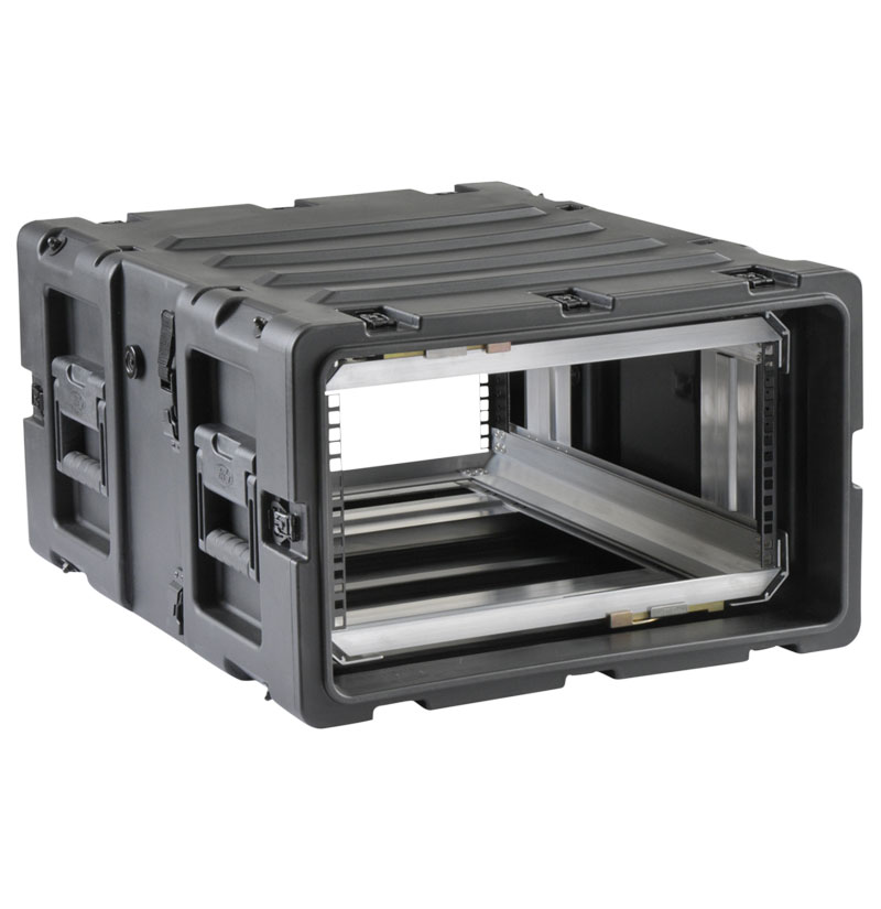 24 in. Deep 5U Removable Shock Rack Case | SKB 3RR Series