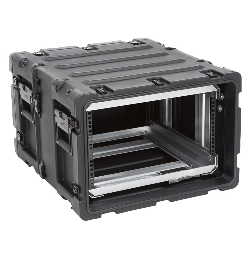 Shack Rack Base Czech 20 in. Deep 6U Removable Shock Rack Case | SKB 3RR Series