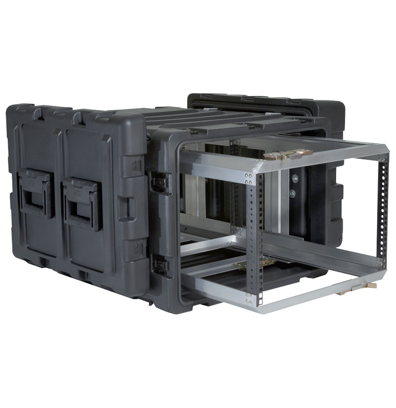 24 in. Deep 7U Removable Shock Rack Case | SKB 3RR Series
