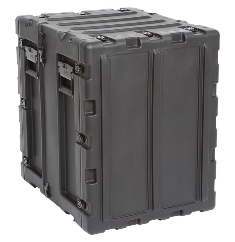 14 Ru Shock Rack 20 in. Deep 14U Static Shock Rack Case | SKB 3RS Series