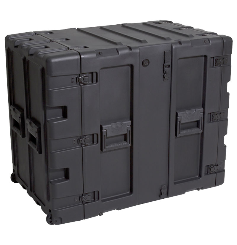 24 in. Deep 14U Static Shock Rack Case | SKB 3RS Series