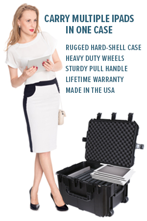 Tablet and iPad cases for education technology programs