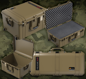 Pelican OCP Tan Cases