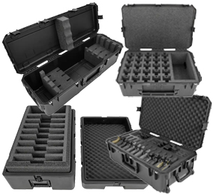 SKB Field Ready Cases