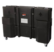 Dual Flat Screen Transport Cases