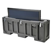Single Flat Screen Transport Cases