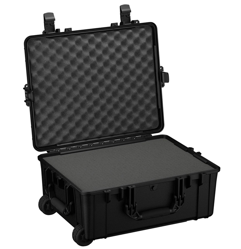 Condition 1 287 25 in. Large Wheeled Case with Pluckable Foam Interior