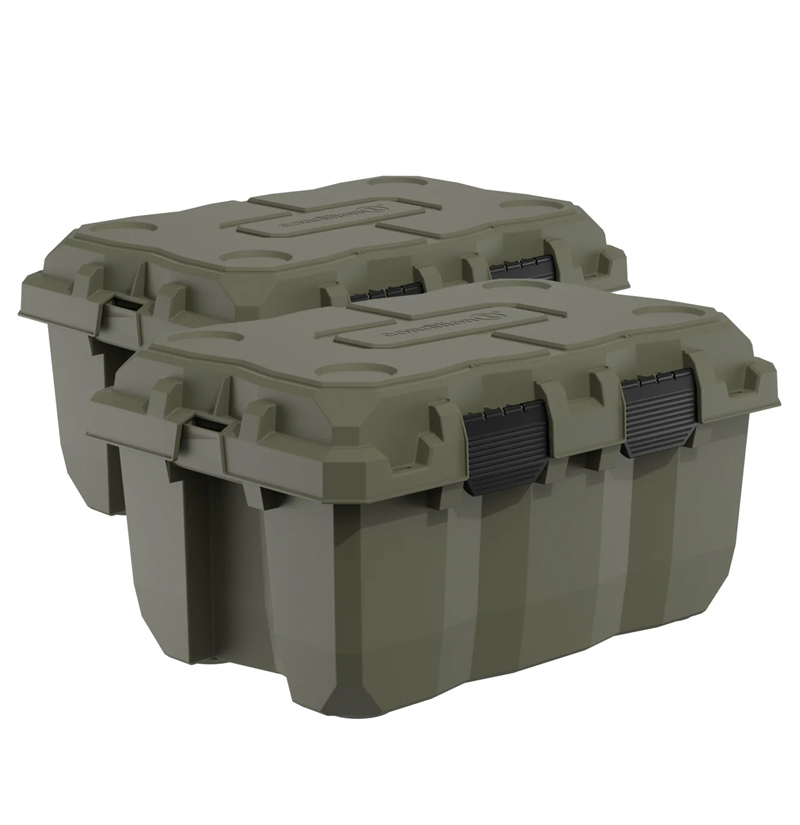Condition 1 28 in. Sportsman Trunk Open Storage Case | 2 Pack
