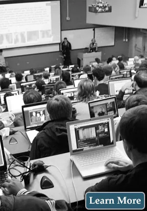 Protective laptop cases used in an education and training classroom environment