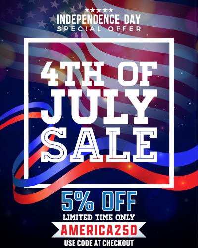July 4th Sale