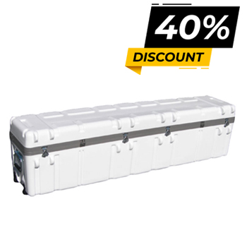 Parker SW6012-14NF Wheeled Shipping Case