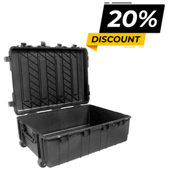 Pelican 1730NF Large Wheeled Transport Case