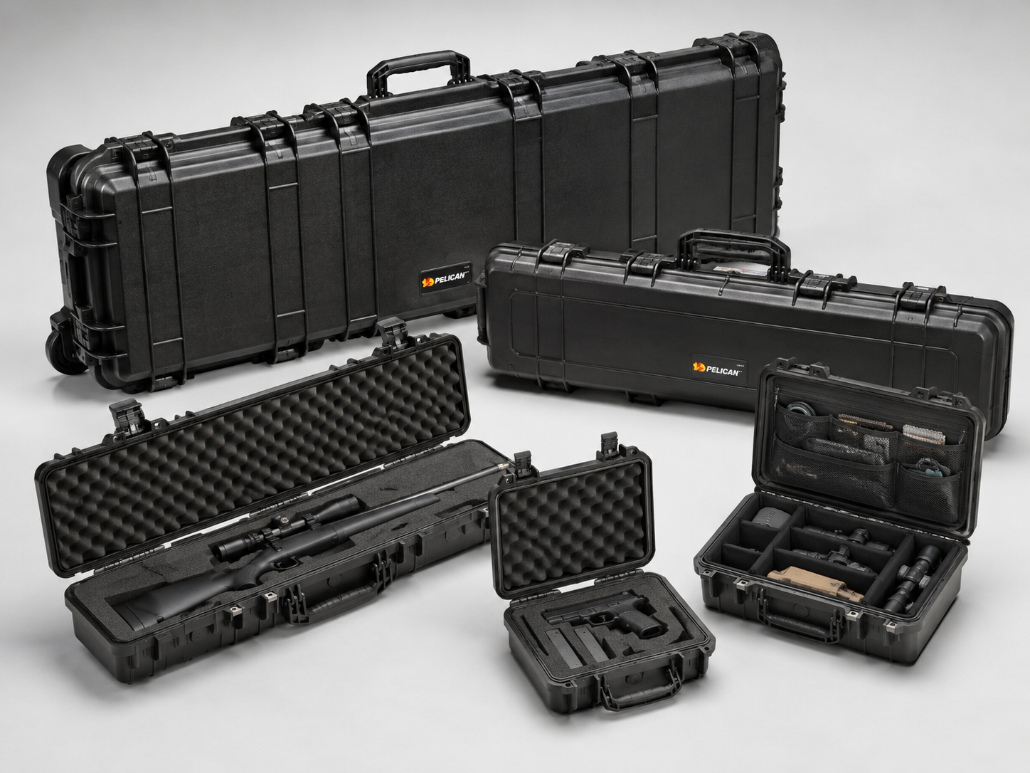 Pelican Gun Cases
