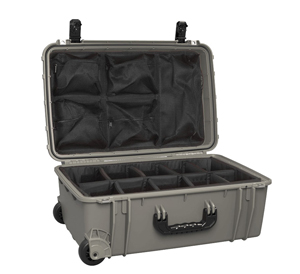 Seahorse SE920 Case with Dividers and Lid Organizer