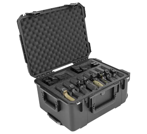 SKB iSeries 2015-10 Eight Handgun Case with Wheels