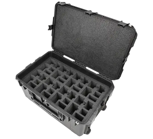 SKB Field-Ready iSeries Motorola APX8000 8-Pack Radio Case w/ Wheels