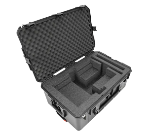 SKB Field-Ready iSeries 22 in. Dell Monitor Case w/ Wheels