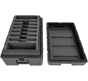 SKB Field-Ready rSeries 3018-LT6 Six Laptop Case w/ Wheels