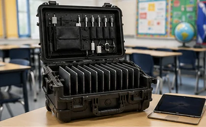 Education and training equipment protective case solutions
