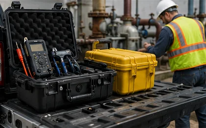 Protective cases for field service teams