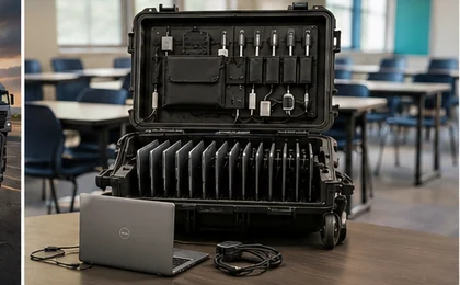 Mobile IT deployment protective case solutions