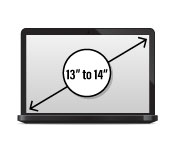 13 to 14 inch Multiple Laptop Cases with Wheels