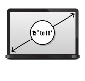 15 to 16 inch Multiple Laptop Cases with Wheels