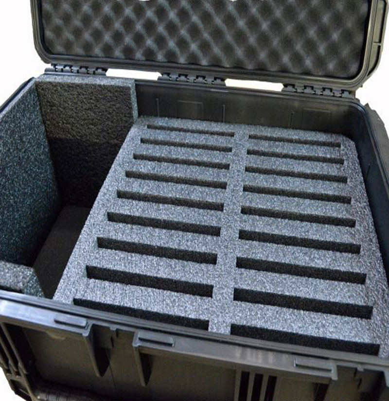 18 iPad Carrying Case Multiple iPad Tablet Case For 18 Devices