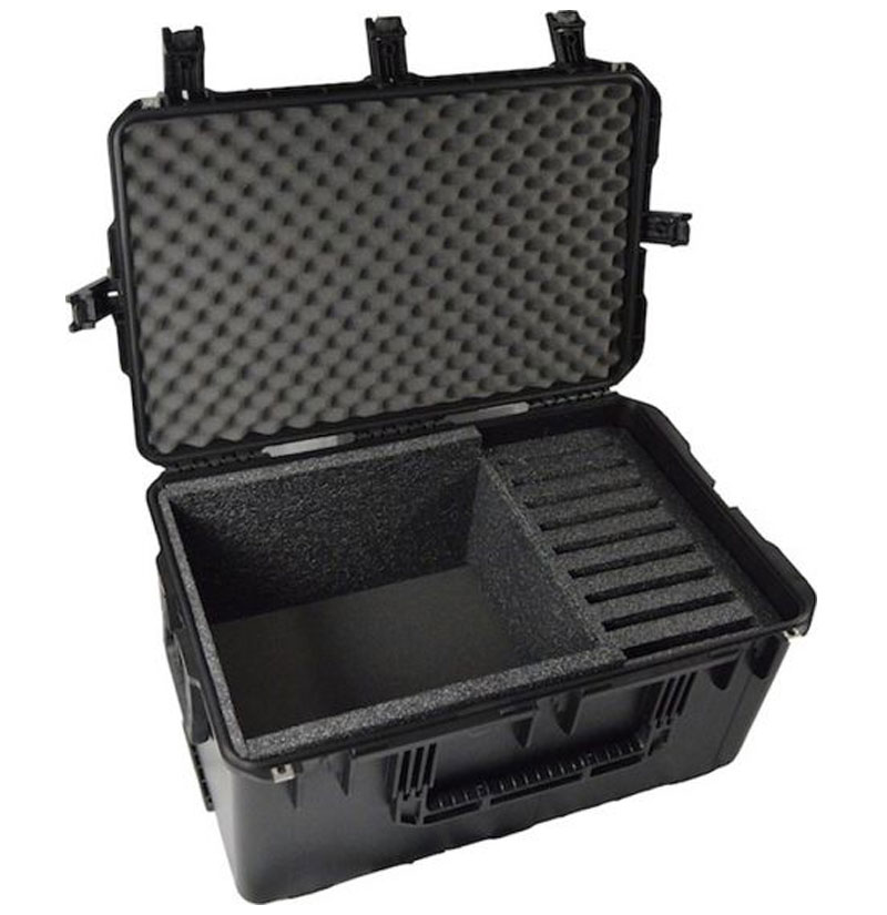 9 iPad Carrying Case Multiple iPad Tablet Case For 9 Devices