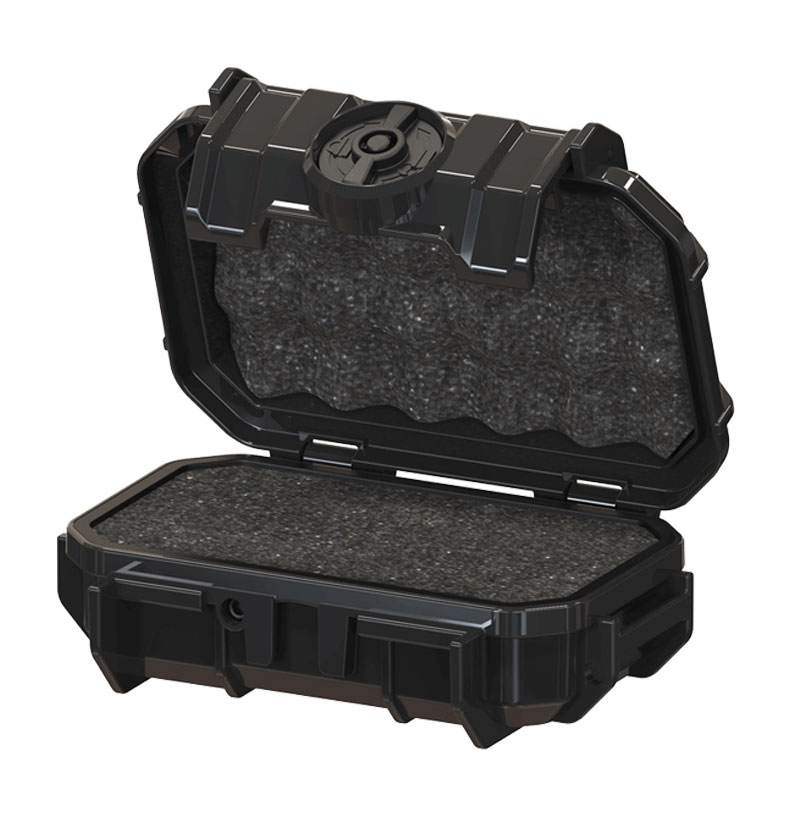 Seahorse 56 Étui de protection rigide et portable avec mousse