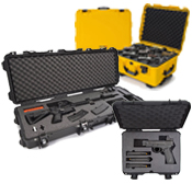 Nanuk gun cases