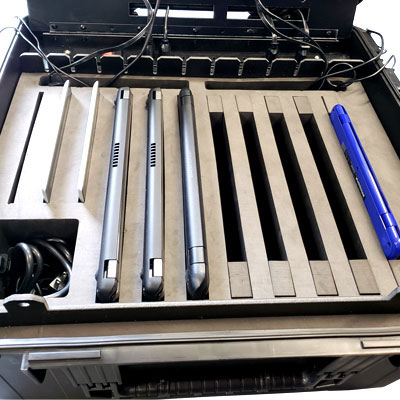 Multiple Laptop iPad Charging Case