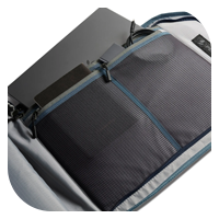 Multiple Storage Compartments