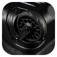 Oversized Rolling Wheels