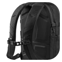 Breathable Air-Channel Back Panel