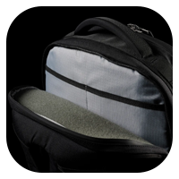 Quick Access Laptop Compartment